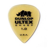 Dunlop Ultex Sharp 433P100 6Pack медиаторы, толщина 1 мм, 6 шт.
