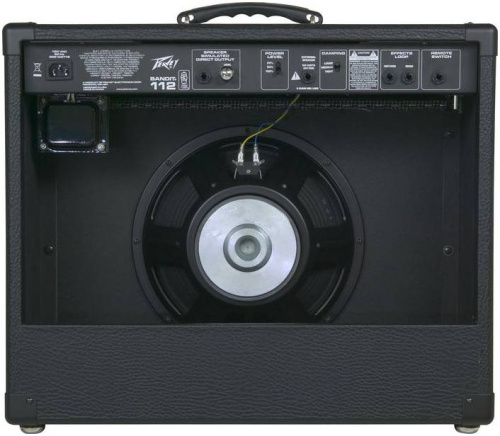 PEAVEY TransTube Bandit 112 гитарный комбоусилитель, 80 Вт, 100Вт с дополнительным кабинетом, 1х12" динамик, два канала с раздельными 3-полосными EQ,  фото 2