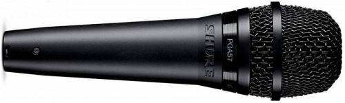 SHURE PGA57-XLR кардиоидный инструментальный микрофон c выключателем, с кабелем XLR -XLR фото 2