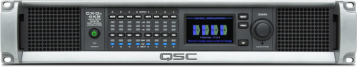QSC CX-Qn 4K8 8-канальный усилитель 8 х 500Вт Q-SYS, Lo-Z, 70В, 100В, FlexAmp