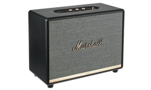 MARSHALL WOBURN BT II BLACK портативная акустическая система с bluetooth, цвет чёрный.