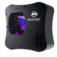 American DJ Ricochet светодиодный симулятор лазера 2 режима DMX каналов: 10 и 13 каналов. 3 режима раб