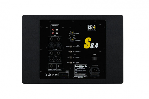 KRK S8.4 Активный студийный сабвуфер, 1х8'', 109 Вт фото 2