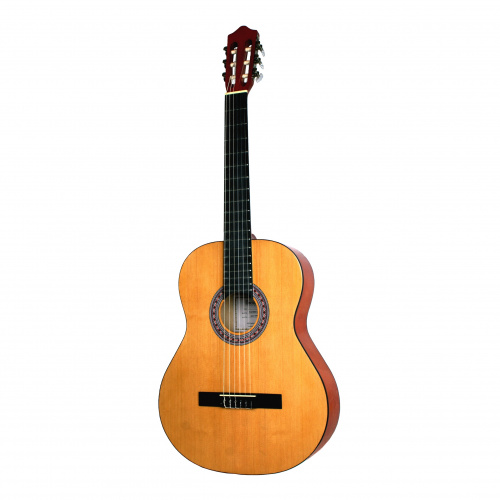 Barcelona CG36N 4/4 Классическая гитара,4/4,цвет-натуральный, глянцевый