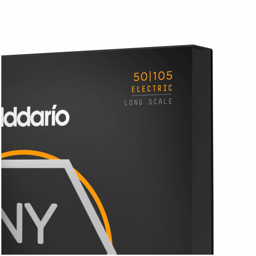 D'ADDARIO NYXL50105 Set NYXL Bass, Medium, 50-105 струны для бас-гитары фото 3