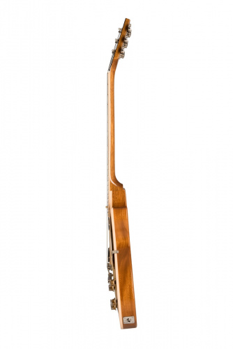 GIBSON 2019 Les Paul Classic Honeyburst электрогитара цвет санберст в комплекте кейс фото 4