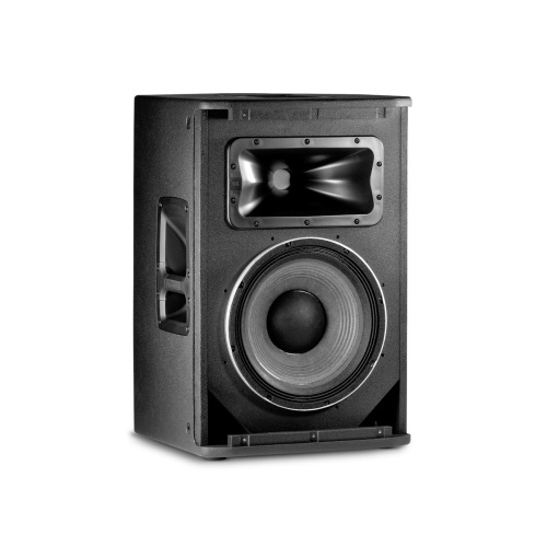 JBL SRX812P активная акустическая система FOH/монитор, 12"+1,4"(мембрана 3"), усилители Crown DriveCore D-класса, пиковая мощность 2000Вт. DSP: LCD ди фото 2