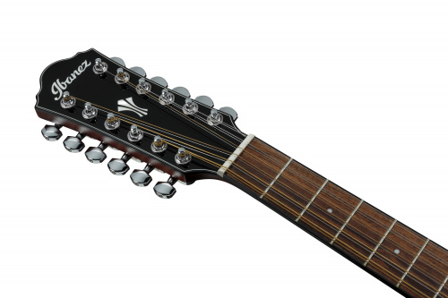 Ibanez AEG5012-BKH электроакустическая гитара фото 5