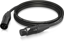Behringer PMC-300 качественный микрофонный кабель с разъемами XLR, 3 метра
