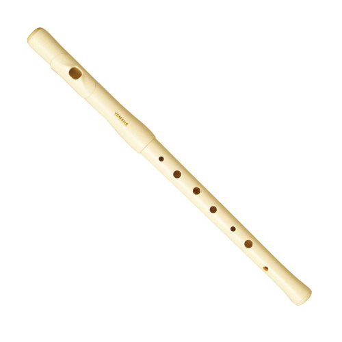 Yamaha YRF-21 блок-флейта сопрано С цвет белый