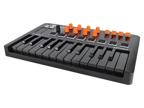 Arturia MiniLAB 3 Orange Edition 25 клавишная MIDI-клавиатура пэд-контроллер фото 7