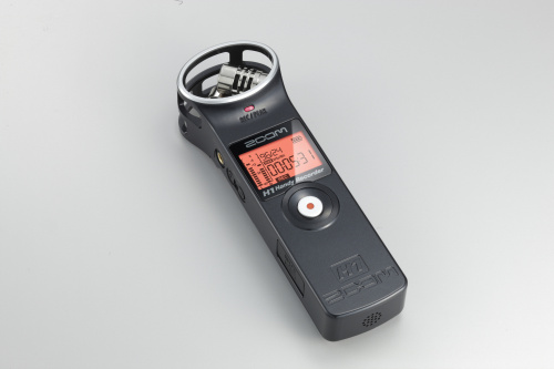 Zoom H1 ручной портативный диктофон (рекордер), черный цвет фото 5