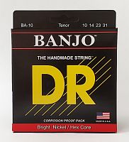DR BA-10 струны для банджо тенор (10 14 23 31)