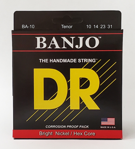 DR BA-10 струны для банджо тенор (10 14 23 31)