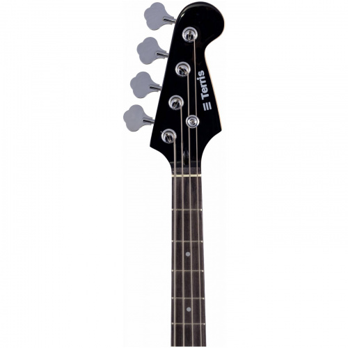 TERRIS TPB-43 BK бас-гитара, PB, цвет черный фото 6