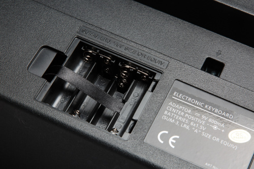 Kurzweil KP70 LB Синтезатор, 61 клавиша, полифония 32, цвет чёрный фото 5