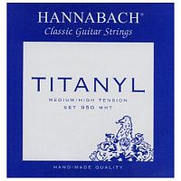HANNABACH 950 струны для кл. гитары (medium/high) Titanyl
