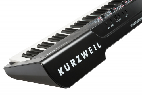 Kurzweil SP1 Цифровое сценическое пианино, 88 молоточковых клавиш, полифония 256, цвет чёрн фото 8