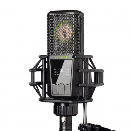 LEWITT LCT540 студийный кардиоидый постоянно поляризованный микрофон с большой диафрагмой, 20Гц-20кГ