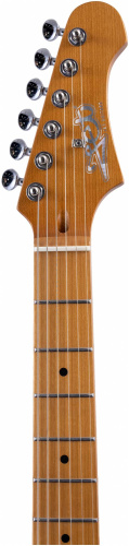JET JS-400 BK электрогитара, Stratocaster, корпус липа, 22 лада, HSS, tremolo, цвет BK фото 13