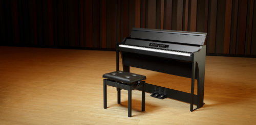 KORG G1-BK цифровое пианино, цвет черный фото 6