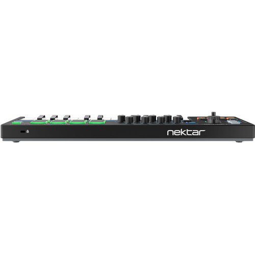 Nektar Impact LX MINI USB MIDI клавиатура, 25 клавиш, ПО Bitwig 8-Track, вес 1кг фото 5