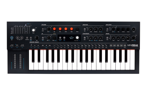 Arturia MiniFreak 37 клавишный гибридный полифонический синтезатор с двумя звуковыми движками