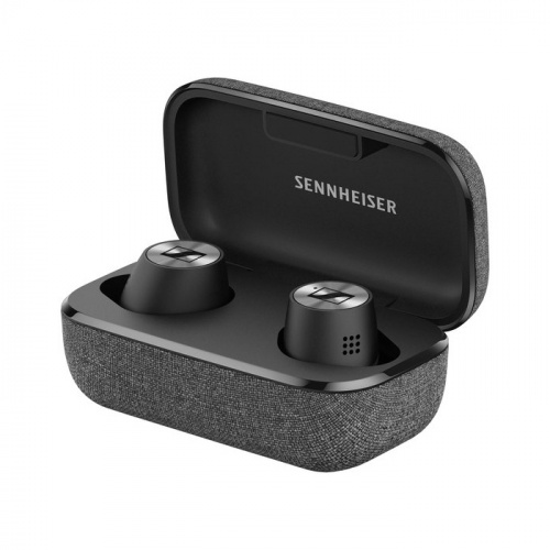 Sennheiser Momentum True Wireless 2 (M3IETW2) BLACK беспроводные внутриканальные Bluetooth наушники (508674) фото 2