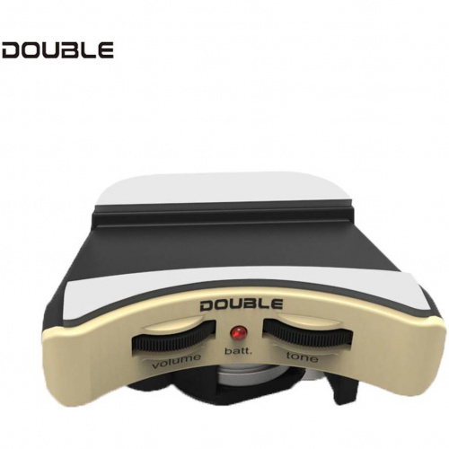 X2 DOUBLE C1U пьезозвукосниматель для укулеле, регуляторы громкости и тона фото 13