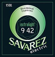 Savarez H50XL Hexagonal Explosion Extra Light, струны для электрогитары 9-42, никелевое покрытие