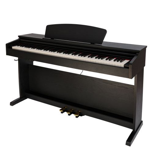 ROCKDALE Keys RDP-5088 black цифровое пианино, 88 клавиш, цвет черный фото 3
