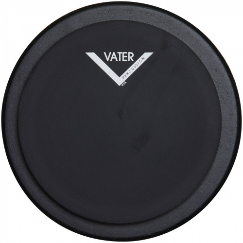 VATER VCB6H односторонний тренировочный пэд, 6" (15 см), жесткий, с 8мм. отверстием для стойки