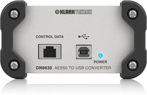 KLARK TEKNIK DN9630 USB-AES50 интерфейс, I/O 48 каналов/48 кГц или 24 канала/96 кГц. фото 2