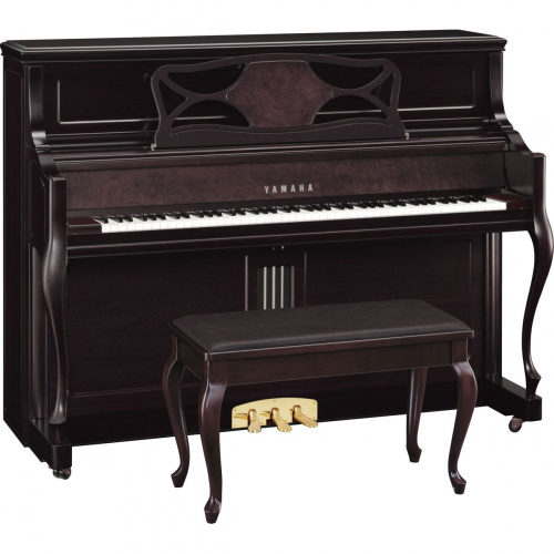 Yamaha M3 SBW пианино 118см, черный орех сатинированное, с банкеткой
