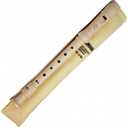Yamaha YRS-24B блок-флейта сопрано, строй C (До), барочная (английская) система фото 2