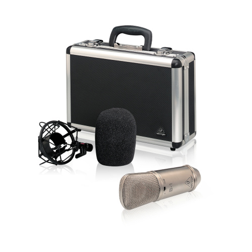 Behringer B-1 студийный конденсаторный микрофон (кардиоида)