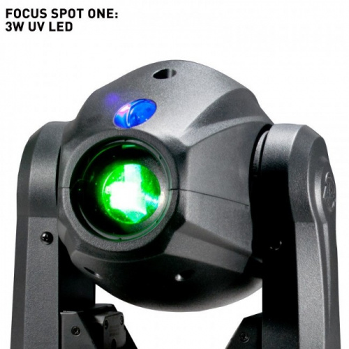 ADJ Focus Spot ONE Светодиодный прибор типа "вращающаяся голова". 1 светодиод холодного белого x фото 4