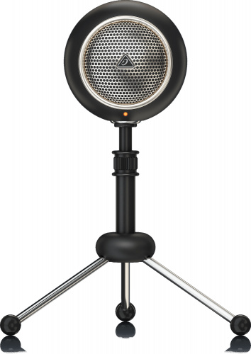 Behringer BV-BOMB винтажный конденсаторный USB-микрофон, суперкардиоидный, диафрагма 14 мм, 50-16000 kHz, SPL 135 дБ, стойка в комплекте фото 4