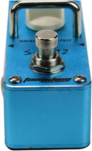 TOMSLINE ASF-3 Педаль эффектов S-FUZZ Vintage Silicon Fuzz, размер mini, питание от БП 9в фото 4