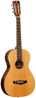 TANGLEWOOD TWJP E электроакустическая гитара, тип корпуса Parlour с электроникой Fishman Presys EQ System, верхняя дека кедр