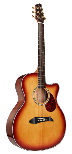 NG AM411SC Peach акустическая гитара, цвет санберст фото 2
