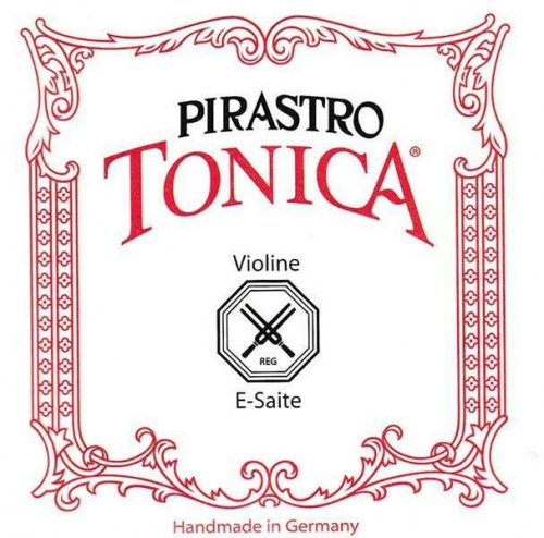 Pirastro 412015 Tonica Комплект струн для Скрипки (light), Синтетика, Ми с петлей на конце