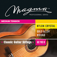 Magma Strings GC110D Струны для классической гитары Серия: Nylon Crystal Gold Alloy Wound Обмотк