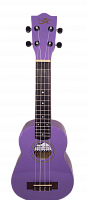 Kaimana UK-21 PPM Укулеле сопрано, цвет фиолетовый матовый