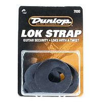 Dunlop Lok Strap 7000 3Pack фиксатор-стрэплок для ремня пластиковый, 3 шт.