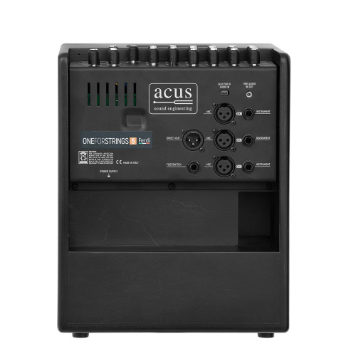 Acus One ForStrings 5Ferdi Black Комбоусилитель акустический 5"+твитер, 70Вт, 3 канала фото 4