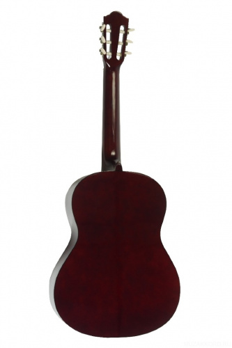 VIRGINIA V-C07 гитара классическая, ламинат ели/липа фото 3