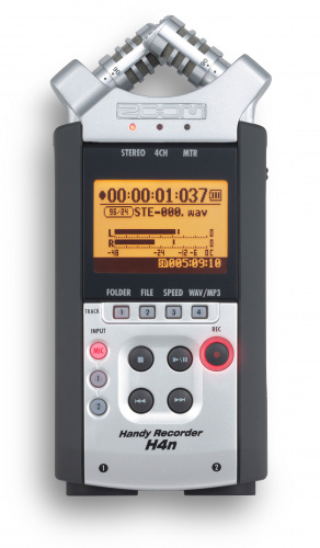 Zoom H4nSP Ручной рекордер-портастудия со стерео микрофоном фото 2