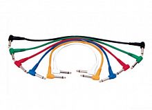 ROXTONE PTC005/0,15 Набор Межблочных кабелей, Диаметр: 5mm, 2x6,3mm mono Jack, поставляется в набор