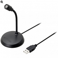AUDIO-TECHNICA ATGM1-USB Игровой кардиоидный динамический микрофон.